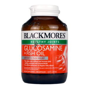 BlackMores Glucosamine + Fish Oil 90 Tablets