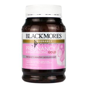 BlackMores Pregnancy & Breast-Feeding Gold 180 Capsules