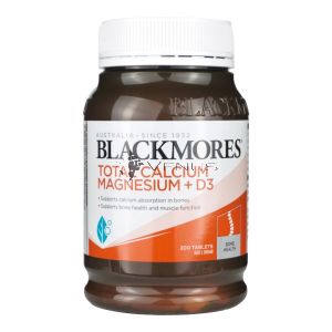 BlackMores Total Calcium Magnesium + D3 200 Tablets