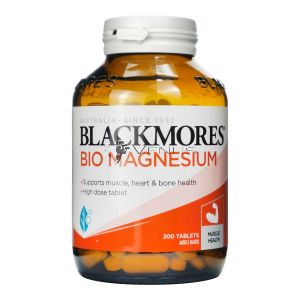 Blackmores Bio Magnesium 200 Tablets