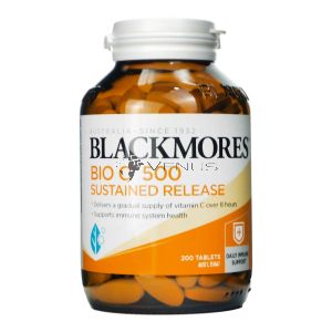Blackmores Bio C 500 Sustained Release 200 Tablets