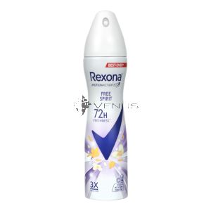 Rexona Women Spray 135ml Free Spirit