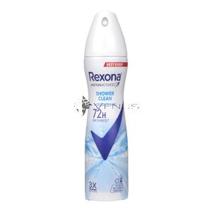 Rexona Women Spray 135ml Shower Clean Fresh