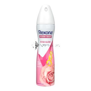 Rexona Deodorant Spray 135ml Rose Glow