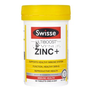 Swisse Ultiboost Zinc+ 60 Tablets