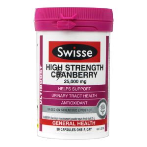 Swisse Ultiboost High Strength Cranberry 30 Tablets