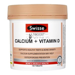 Swisse Ultiboost Calcium + Vitamin D 150 Tablets