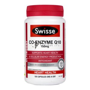 Swisse Ultiboost Co-Enzyme Q10 150mg 180 Tablets