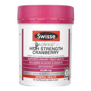 Swisse Ultiboost High Strength Cranberry 90 Tablets