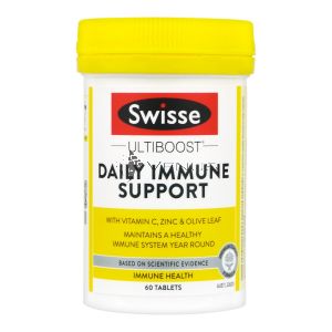 Swisse Ultiboost Daily Immune Support 60 Tablets