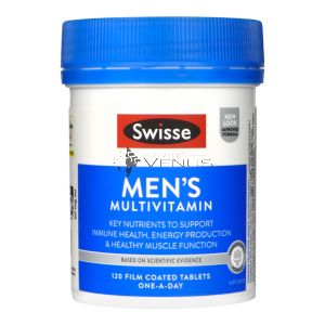 Swisse Men's Ultivite Multivitamin 120 Tablets