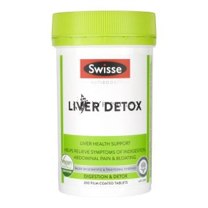 Swisse Ultiboost Liver Detox 200 Tablets