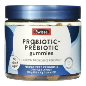 Swisse Probiotic+ Prebiotic Gummies 90s Sugar Free