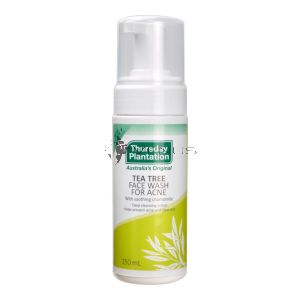 Thursday Plantation Tea Tree Face Wash for Acne 150ml