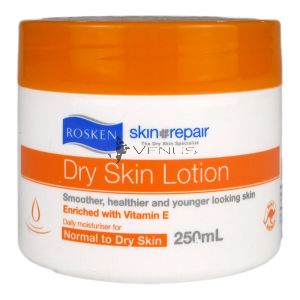 Rosken Dry Skin lotion 250ml Jar