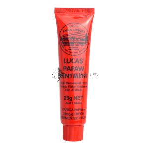 Lucas Papaw Ointment 25g