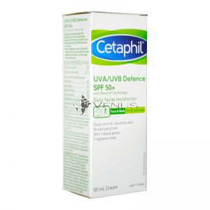 Cetaphil Daily Facial Moisturizer Sunscreen SPF50+ 50ml