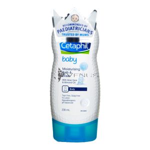 Cetaphil Baby Ultra Moisturising Bath and Wash 230ml