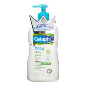 Cetaphil Baby Daily Lotion With Shea Butter 400ml