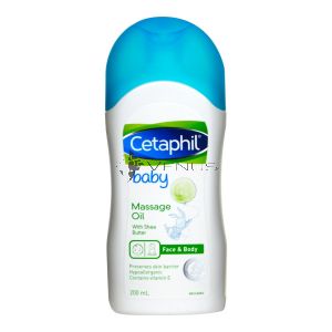 Cetaphil Baby Massage Oil 200ml Shea Butter