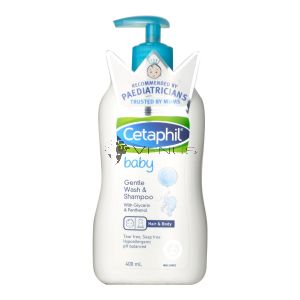 Cetaphil Baby Gentle Wash and Shampoo 400ml