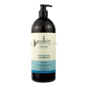 Sukin Hydrating Shampoo 1Litre Dry & Damaged Hair