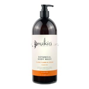 Sukin Botanical Bodywash 1L Ylang Ylang & Cedar