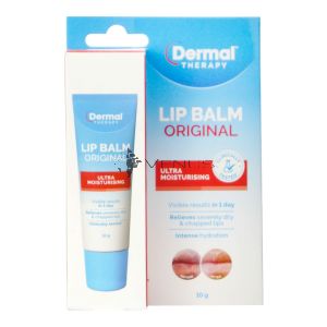 Dermal Therapy Lip Balm 10g Red