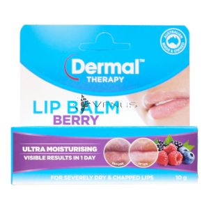 Dermal Therapy Lip Balm 10g Berry