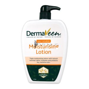 DermaVeen Daily Nourish Moisturising Lotion 1L