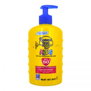 Banana Boat Kids Sunscreen Lotion SPF50+ UVA/UVB Pump 400g