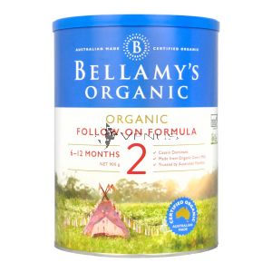 Bellamy's Organic 900g Stage 2 Follow-on Formula 