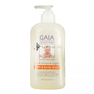 Gaia Natural Baby Bath & Body Wash 500ml