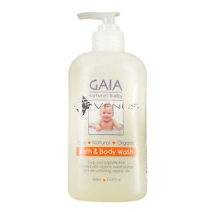 Gaia Natural Baby Bath & Body Wash 500ml