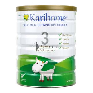 Karihome Goat Milk 3 Growing-Up Formula (1 Years+) 900g