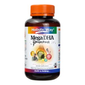 Holistic Way Brain Food Mega DHA 60s