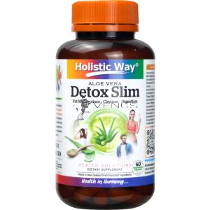 Holistic Way Detox Slim Aloe Vera 60s