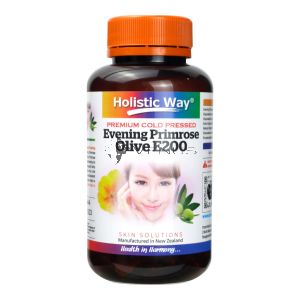 Holistic Way Evening Primrose Olive E200 60s