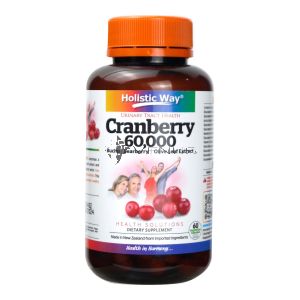 Holistic Way Cranberry 60,000 60s