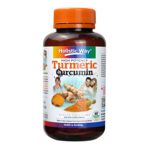 Holistic Way Turmeric Curcumin 60s