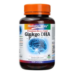 Holistic Way Brain Food Ginkgo DHA 60s