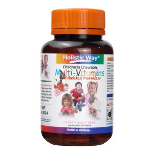 Holistic Way Kids Multi-Vitamin & Mineral 60s
