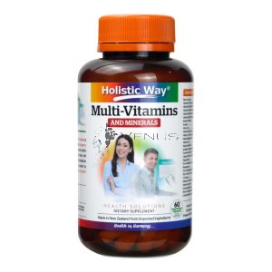 Holistic Way Multi-Vitamin & Minerals 60s