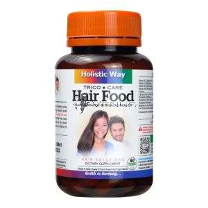 Holistic Way Hair Food Hair & Scalp 60s
