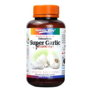 Holistic Way Odourless Super Garlic 20000mg 60s