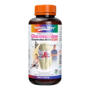 Holistic Way Glucosamine Chondroitin MSM 840mg 125s