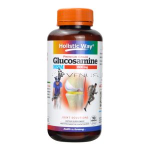 Holistic Way Glucosamine MSM 1500mg 90s