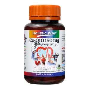 Holistic Way Co-Q10 150mg Cell Energizer 30s