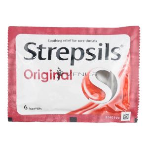 Strepsils Antiseptic Lozenges 6s Original