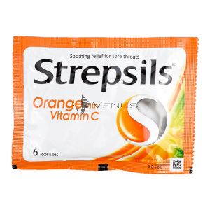 Strepsils Antiseptic Lozenges 6s Vitamin C